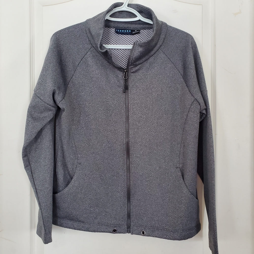 Gray Women's Jacket by Catherines